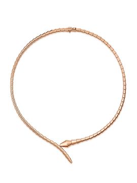 BVLGARI Women's Serpenti Viper 18K Gold Choker