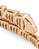 BVLGARI Women's Serpenti Viper 18K Rose Gold & 0.047 TCW Pavè Diamond Bracelet - 3
