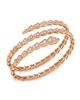 BVLGARI Women's Serpenti Viper 18K Rose Gold & 5.02 TCW Diamond Bangle Bracelet - 1