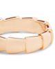 BVLGARI Women's Serpenti Viper 18K Rose Gold Band Ring - 4