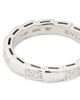 BVLGARI Women's Serpenti Viper 18K White Gold & Pavè Diamond Ring - 3