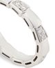 BVLGARI Women's Serpenti Viper 18K White Gold & Pavè Diamond Ring - 4