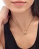 BVLGARI Women's Serpenti Viper 18K Yellow Gold & 0.13 TCW Diamond Pendant Necklace - 2