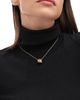 BVLGARI Women's Serpenti Viper 18K Yellow Gold & 0.13 TCW Diamond Pendant Necklace - 4