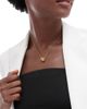BVLGARI Women's Serpenti Viper 18K Yellow Gold & 0.13 TCW Diamond Pendant Necklace - 5