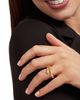 BVLGARI Women's Serpenti Viper 18K Yellow Gold Wrap Ring - 2