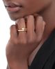 BVLGARI Women's Serpenti Viper 18K Yellow Gold Wrap Ring - 3