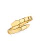 BVLGARI Women's Serpenti Viper 18K Yellow Gold Wrap Ring - 4