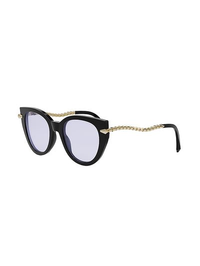 BVLGARI Women's Serpenti Viper 51MM Cat-Eye Eyeglasses
