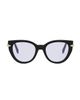 BVLGARI Women's Serpenti Viper 51MM Cat-Eye Eyeglasses - 2