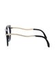 BVLGARI Women's Serpenti Viper 51MM Cat-Eye Eyeglasses - 3