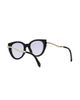 BVLGARI Women's Serpenti Viper 51MM Cat-Eye Eyeglasses - 4