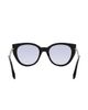 BVLGARI Women's Serpenti Viper 51MM Cat-Eye Eyeglasses - 5