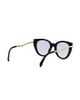 BVLGARI Women's Serpenti Viper 51MM Cat-Eye Eyeglasses - 6