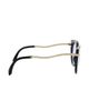 BVLGARI Women's Serpenti Viper 51MM Cat-Eye Eyeglasses - 7