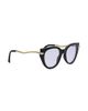BVLGARI Women's Serpenti Viper 51MM Cat-Eye Eyeglasses - 8