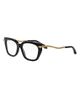 BVLGARI Women's Serpenti Viper 54MM Rectangular Eyeglasses - 1