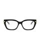 BVLGARI Women's Serpenti Viper 54MM Rectangular Eyeglasses - 2