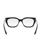 BVLGARI Women's Serpenti Viper 54MM Rectangular Eyeglasses - 5