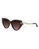 BVLGARI Women's Serpenti Viper 56MM Cat-Eye Sunglasses - 1