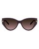 BVLGARI Women's Serpenti Viper 56MM Cat-Eye Sunglasses - 2
