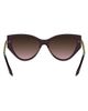 BVLGARI Women's Serpenti Viper 56MM Cat-Eye Sunglasses - 5
