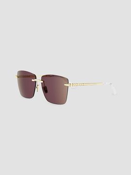 BVLGARI Women's Serpenti Viper 60MM Square Sunglasses