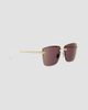 BVLGARI Women's Serpenti Viper 60MM Square Sunglasses - 8