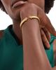 BVLGARI Women's Tubogas 18K Yellow Gold & 0.35 TCW Diamond Cuff Bracelet - 3
