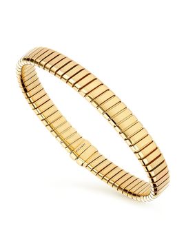 BVLGARI Women's Tubogas 18K Yellow Gold Bracelet