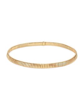 BVLGARI Women's Tubogas 18K Yellow Gold Necklace