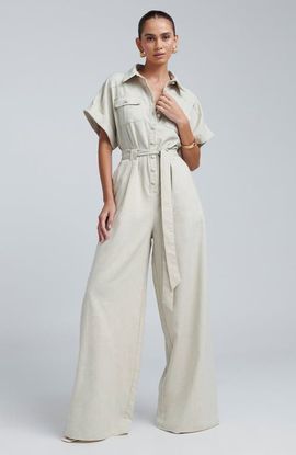 BWLDR BWLDR Ara Linen Jumpsuit