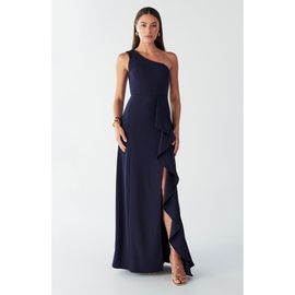 slim fit dress slacks Before the Storm Maxi Dress