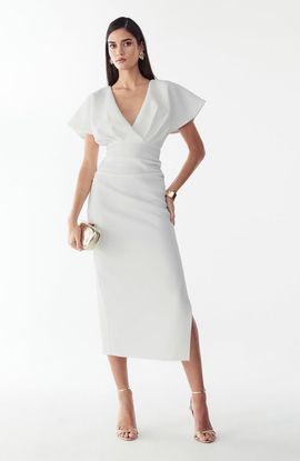 BWLDR BWLDR Eliza Midi Dress