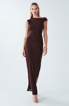 plus size maxi dresses for wedding R&M Richards 2475W Long Plus Size Formal Dress
