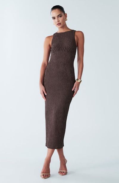 BWLDR BWLDR Kimmy Midi Dress