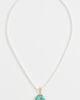 By Adina Eden By Adina Eden Aqua Blue Pendant Twisted Rope Necklace Aqua One - 4