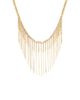 By Adina Eden By Adina Eden Cascading Fringe Statement Necklace - 2