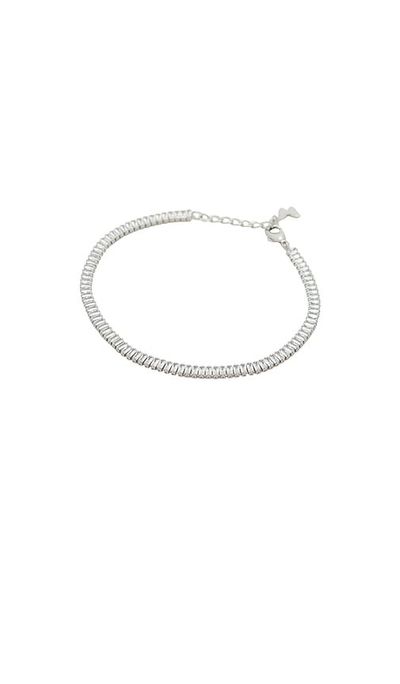 By Adina Eden By Adina Eden Cz Baguette All Around Tennis Bracelet