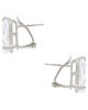 By Adina Eden By Adina Eden Cz Fancy Pear Stud Earring - 2
