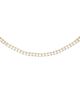 By Adina Eden By Adina Eden Cz Half Tennis Collar Choker - 2