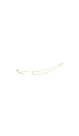 By Adina Eden By Adina Eden Cz Station Anklet