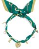 By Adina Eden By Adina Eden Dangling Charm Scarf Necklace Gold One - 1
