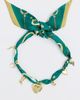 By Adina Eden By Adina Eden Dangling Charm Scarf Necklace Gold One - 2