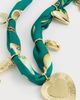 By Adina Eden By Adina Eden Dangling Charm Scarf Necklace Gold One - 4