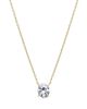 By Adina Eden By Adina Eden Eden Juliette Cubic Zirconia Pendant Necklace, 16-19 - 1