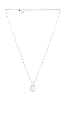 By Adina Eden By Adina Eden Fancy Pear Necklace