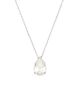 By Adina Eden By Adina Eden Fancy Pear Necklace - 2