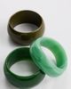 By Adina Eden By Adina Eden Gradient Resin Bangle Set Green One - 4