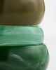 By Adina Eden By Adina Eden Gradient Resin Bangle Set Green One - 5